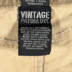 Kuhl Pants Mens 38x32 Brown Canvas Rydr Heavyweight Vintage Patina Dye Stretch