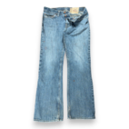 Vintage Hollister Jeans Mens 30x30 Blue Boomer Slim Bootcut Button Fly Y2K