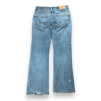 Vintage Hollister Jeans Mens 30x30 Blue Boomer Slim Bootcut Button Fly Y2K