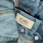Vintage Hollister Jeans Mens 30x30 Blue Boomer Slim Bootcut Button Fly Y2K