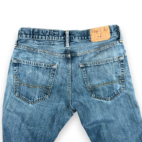 Vintage Hollister Jeans Mens 30x30 Blue Boomer Slim Bootcut Button Fly Y2K