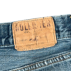Vintage Hollister Jeans Mens 30x30 Blue Boomer Slim Bootcut Button Fly Y2K