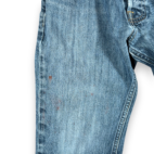 Vintage Hollister Jeans Mens 30x30 Blue Boomer Slim Bootcut Button Fly Y2K