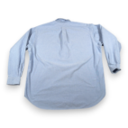 Vintage Ralph Lauren Golf Shirt Adult EXTRA LARGE Blue Oxford Tilden Crest 90s