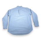 Ralph Lauren Shirt Adult EXTRA LARGE Blue Oxford Cotton Small Pony Crest Preppy