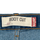 Vintage Levis Jeans Mens 36x29 Blue 517 Bootcut Dark Wash Denim Cotton Poly Y2K