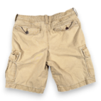 Abercrombie Fitch Shorts Mens 30 Brown Cargo Canvas Button Fly Tactical Outdoor