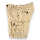 Abercrombie Fitch Shorts Mens 30 Brown Cargo Canvas Button Fly Tactical Outdoor