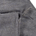 Ball State University Sweater Adult MEDIUM Black Hoodie Stitched Champion