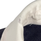 Izod Polo Shirt Adult EXTRA LARGE TALL Red Blue Long Sleeve Rugby Stripe Preppy