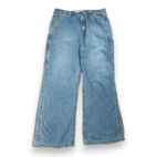 Vintage Levis Jeans Mens 34x30 Blue Carpenter Loose Straight Baggy Denim Y2K