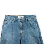 Vintage Levis Jeans Mens 34x30 Blue Carpenter Loose Straight Baggy Denim Y2K