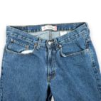 Vintage Levis Jeans Mens 33x28 14 Husky Blue Baggy Fit Loose Straight 569 Skater