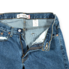 Vintage Levis Jeans Mens 33x28 14 Husky Blue Baggy Fit Loose Straight 569 Skater