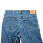 Vintage Levis Jeans Mens 33x28 14 Husky Blue Baggy Fit Loose Straight 569 Skater