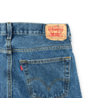 Vintage Levis Jeans Mens 33x28 14 Husky Blue Baggy Fit Loose Straight 569 Skater