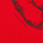 Vintage Wolf Park Shirt Adult EXTRA LARGE Red Battle Ground Indiana Animal 90s