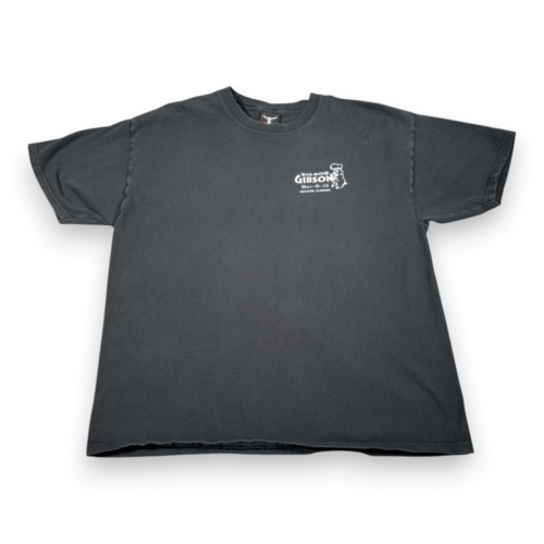 Big Bob Gibson BBQ Shirt Adult EXTRA LARGE Black Restaurant Pig Alabama Food Y2K-2 Big Bob Gibson BBQ Shirt Adult EXTRA LARGE Black Restaurant Pig Alabama Food Y2K