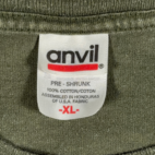 Vintage Pikes Peak Shirt Adult EXTRA LARGE Green Colorado Mountain Hike Y2K