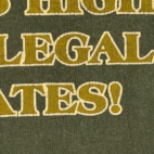 Vintage Pikes Peak Shirt Adult EXTRA LARGE Green Colorado Mountain Hike Y2K