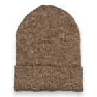 Carhartt Hat Adult ONE SIZE Brown Heather Acrylic Beanie Ski Winter Workwear