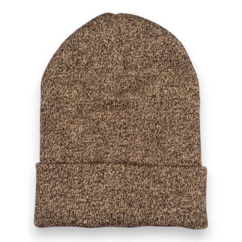 Carhartt Hat Adult ONE SIZE Brown Heather Acrylic Beanie Ski Winter Workwear-2 Carhartt Hat Adult ONE SIZE Brown Heather Acrylic Beanie Ski Winter Workwear