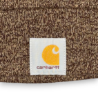 Carhartt Hat Adult ONE SIZE Brown Heather Acrylic Beanie Ski Winter Workwear