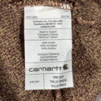 Carhartt Hat Adult ONE SIZE Brown Heather Acrylic Beanie Ski Winter Workwear