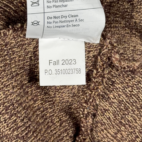 Carhartt Hat Adult ONE SIZE Brown Heather Acrylic Beanie Ski Winter Workwear