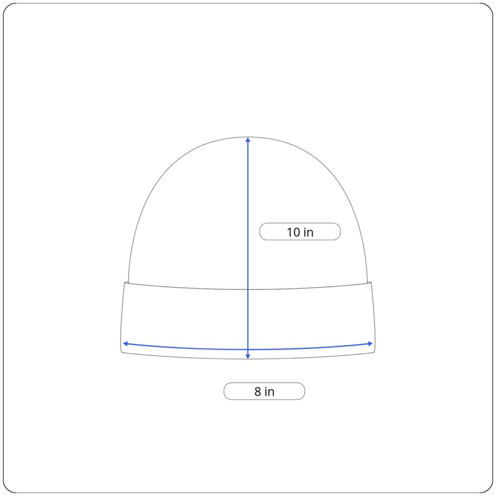 Carhartt Hat Adult ONE SIZE Brown Heather Acrylic Beanie Ski Winter Workwear