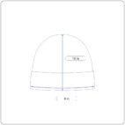 Carhartt Hat Adult ONE SIZE Brown Heather Acrylic Beanie Ski Winter Workwear