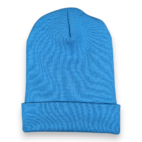 Carhartt Hat Adult ONE SIZE Blue Logo Acrylic Knit Beanie Ski Winter Workwear