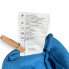 Carhartt Hat Adult ONE SIZE Blue Logo Acrylic Knit Beanie Ski Winter Workwear