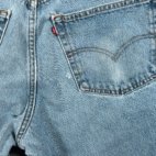 Vintage Levis Jeans Mens 36x30 Blue 560 Loose Fit Tapered Light Wash Denim Y2K