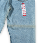 Vintage Levis Jeans Mens 32x32 Blue 512 Light Wash Denim Deadsock 34x32 USA 90s