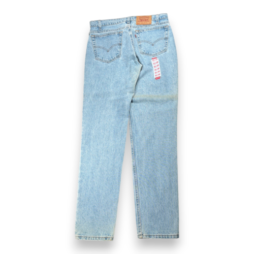 Vintage Levis Jeans Mens 32×32 Blue 512 Light Wash Denim Deadsock 34×32 USA 90s-2 Vintage Levis Jeans Mens 32x32 Blue 512 Light Wash Denim Deadsock 34x32 USA 90s