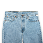 Vintage Levis Jeans Mens 32x32 Blue 512 Light Wash Denim Deadsock 34x32 USA 90s