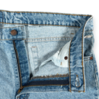 Vintage Levis Jeans Mens 32x32 Blue 512 Light Wash Denim Deadsock 34x32 USA 90s