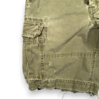 Vintage Hollister Shorts Mens 33 Green Canvas Surf Distressed Military Army Y2K