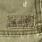 Vintage Hollister Shorts Mens 33 Green Canvas Surf Distressed Military Army Y2K