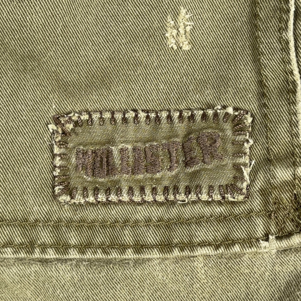 Vintage Hollister Shorts Mens 33 Green Canvas Surf Distressed Military Army Y2K-7 Vintage Hollister Shorts Mens 33 Green Canvas Surf Distressed Military Army Y2K