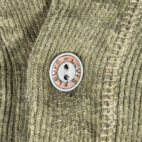 Vintage Levis Shirt Adult SMALL Green Henley Ribbed Cotton Army Military 90s