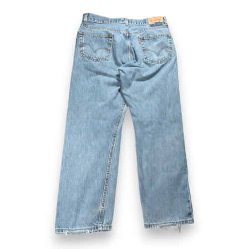 Vintage 505 Levis Jeans Mens 34×30 Blue Regular Straight Light Wash Denim Y2K-2 Vintage 505 Levis Jeans Mens 34x30 Blue Regular Straight Light Wash Denim Y2K