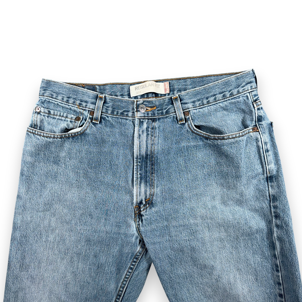 Vintage 505 Levis Jeans Mens 34x30 Blue Regular Straight Light Wash Denim Y2K-3 Vintage 505 Levis Jeans Mens 34x30 Blue Regular Straight Light Wash Denim Y2K