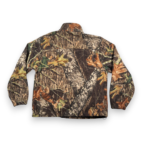 Remington Jacket Adult LARGE Brown Green Camo Polyester Fleece Mossy Oak Hunting