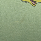 Vintage Woody Woodpecker Shirt Adult LARGE Green Cartoon Portrait Ringer USA Y2K