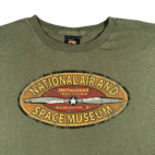 Vintage National Air Space Museum Shirt Adult EXTRA LARGE Green Museum USA 90s