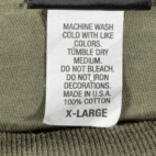 Vintage National Air Space Museum Shirt Adult EXTRA LARGE Green Museum USA 90s