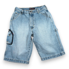 Vintage Ralph Lauren Shorts Mens 29 Blue Polo Jeans Co Denim Cell Pocket Y2K