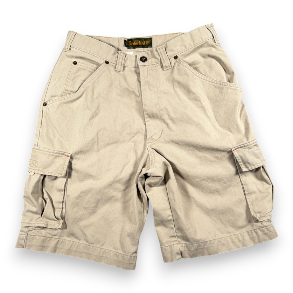 Vintage Timberland Cargo Shorts Mens 30 Brown Khaki Utility Hiking Outdoor 90s-1 Vintage Timberland Cargo Shorts Mens 30 Brown Khaki Utility Hiking Outdoor 90s